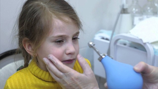 Лечение эксудативного отита