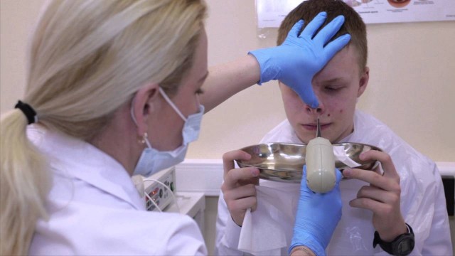 Лечение острого гайморита